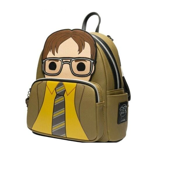 Loungefly The Office Dwight Schrute Mini Backpack - Picture 2 of 3